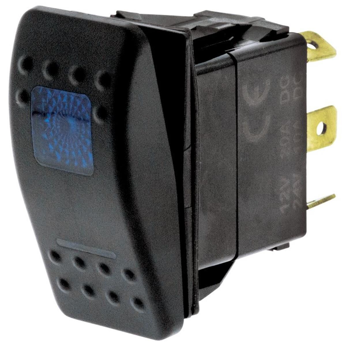 Jaylec Switch Rocker Sealed On/On - SW8376 | Supercheap Auto
