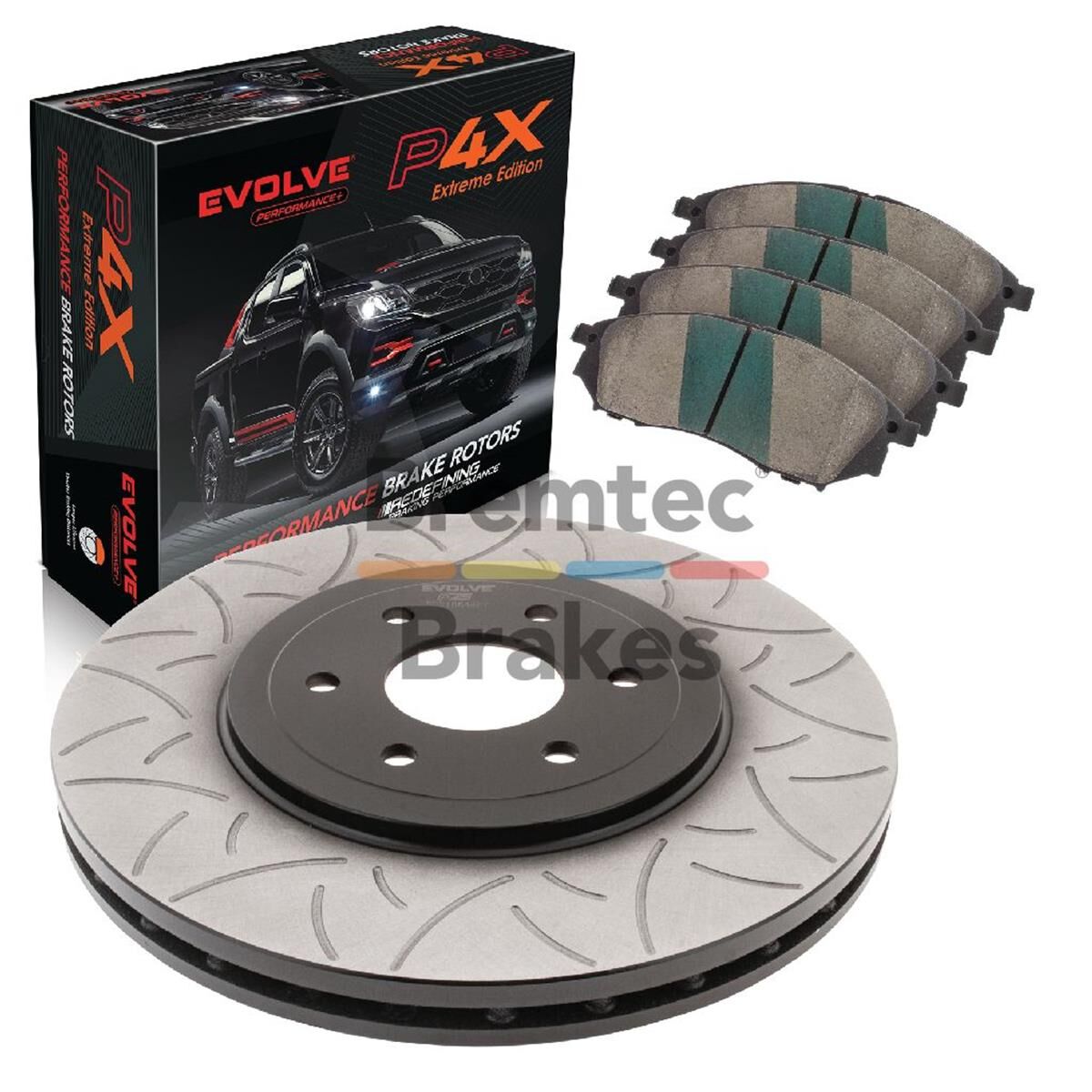 BREMTEC BRAKE PERFORMANCE UPGRNISS NAVARA D40 FRT 320MM, , scaau_hi-res