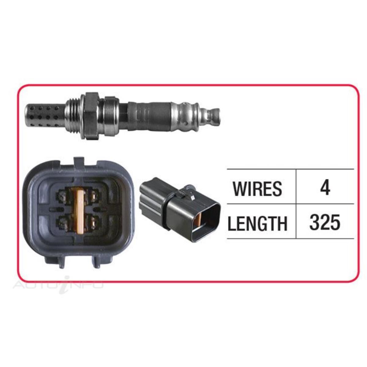 OXYGEN SENSOR - MITSUBISHI, , scaau_hi-res