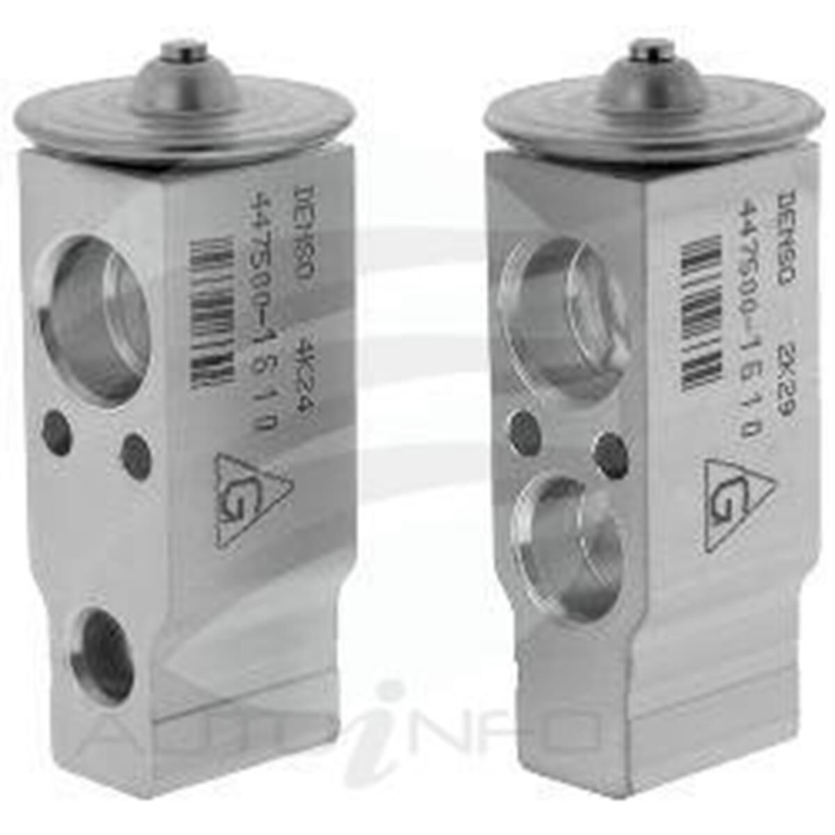 TXV DENSO 447500-1610 R134A, , scaau_hi-res
