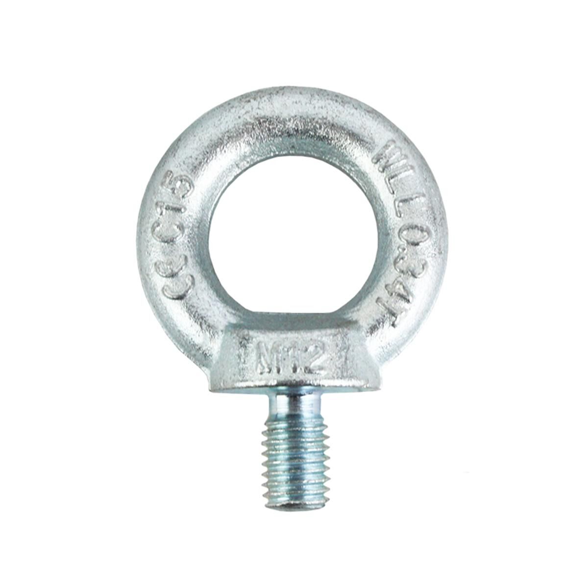 Sunrise Lifting Eye Bolt Zinc - 12mm, , scaau_hi-res
