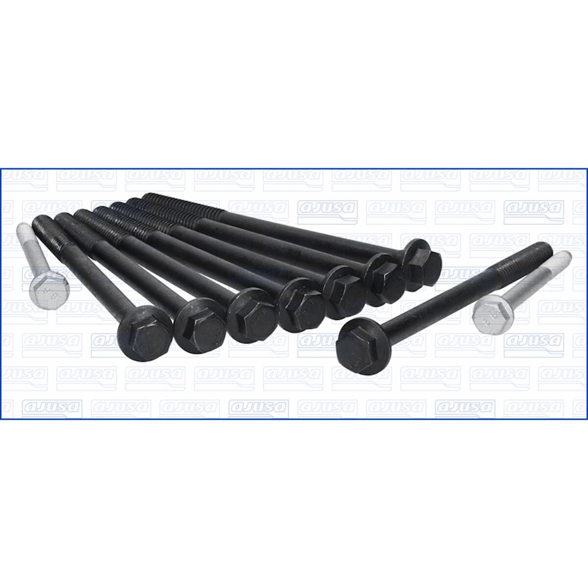 SUIT GMH 3.2L 3.6L HEAD BOLT 1/2 SET, , scaau_hi-res