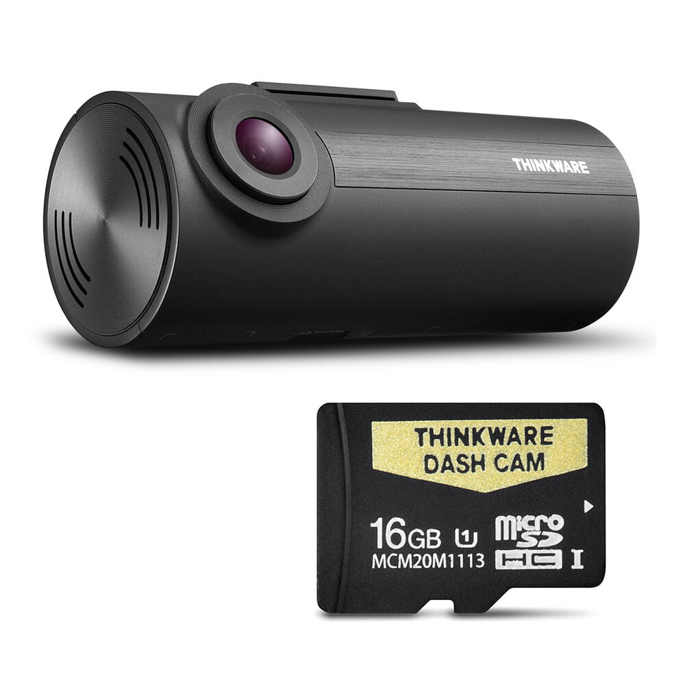 Thinkware Dash Cam With 16GB Micro SD Card Full HD F5016