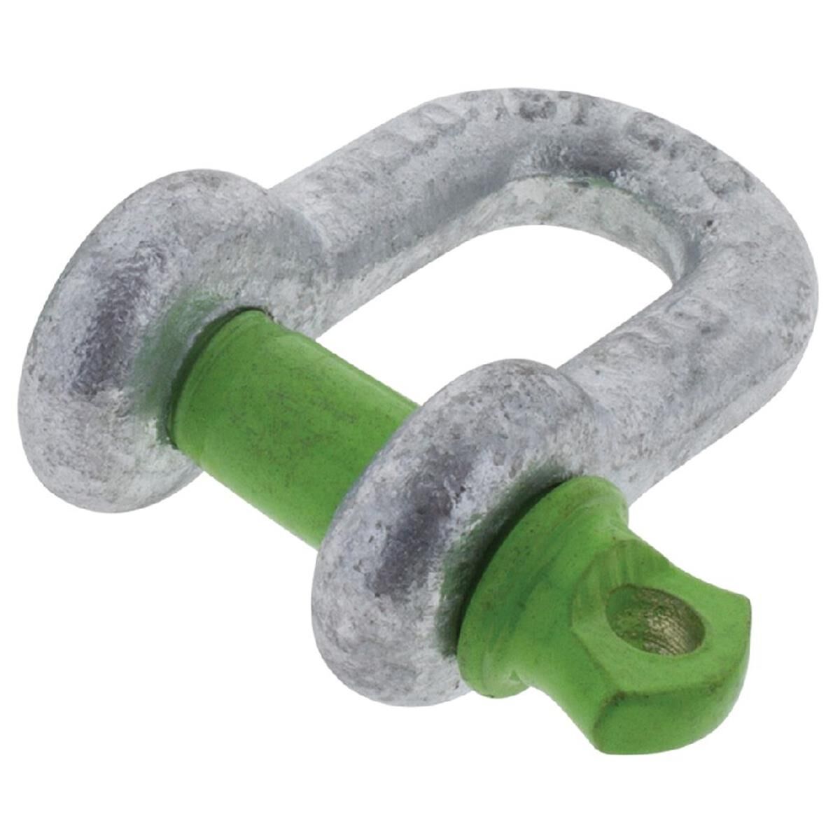 PKT 2 D SHACKLE 8mm RATED TO, , scaau_hi-res