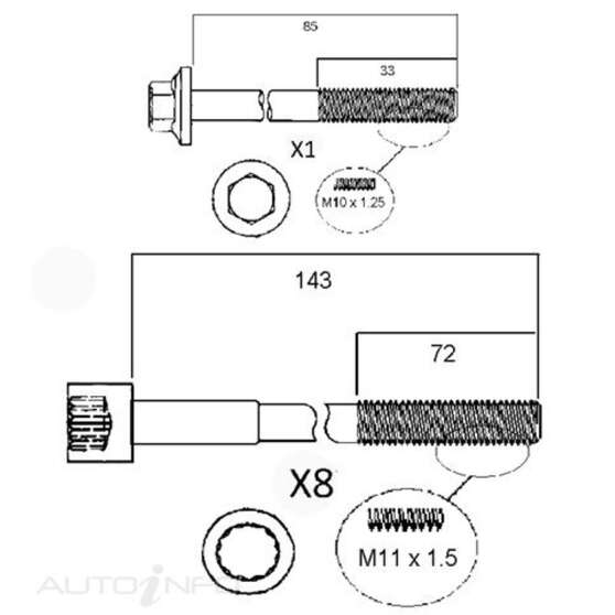 HBS TOYOTA 1GR SINGLE BNK, , scaau_hi-res