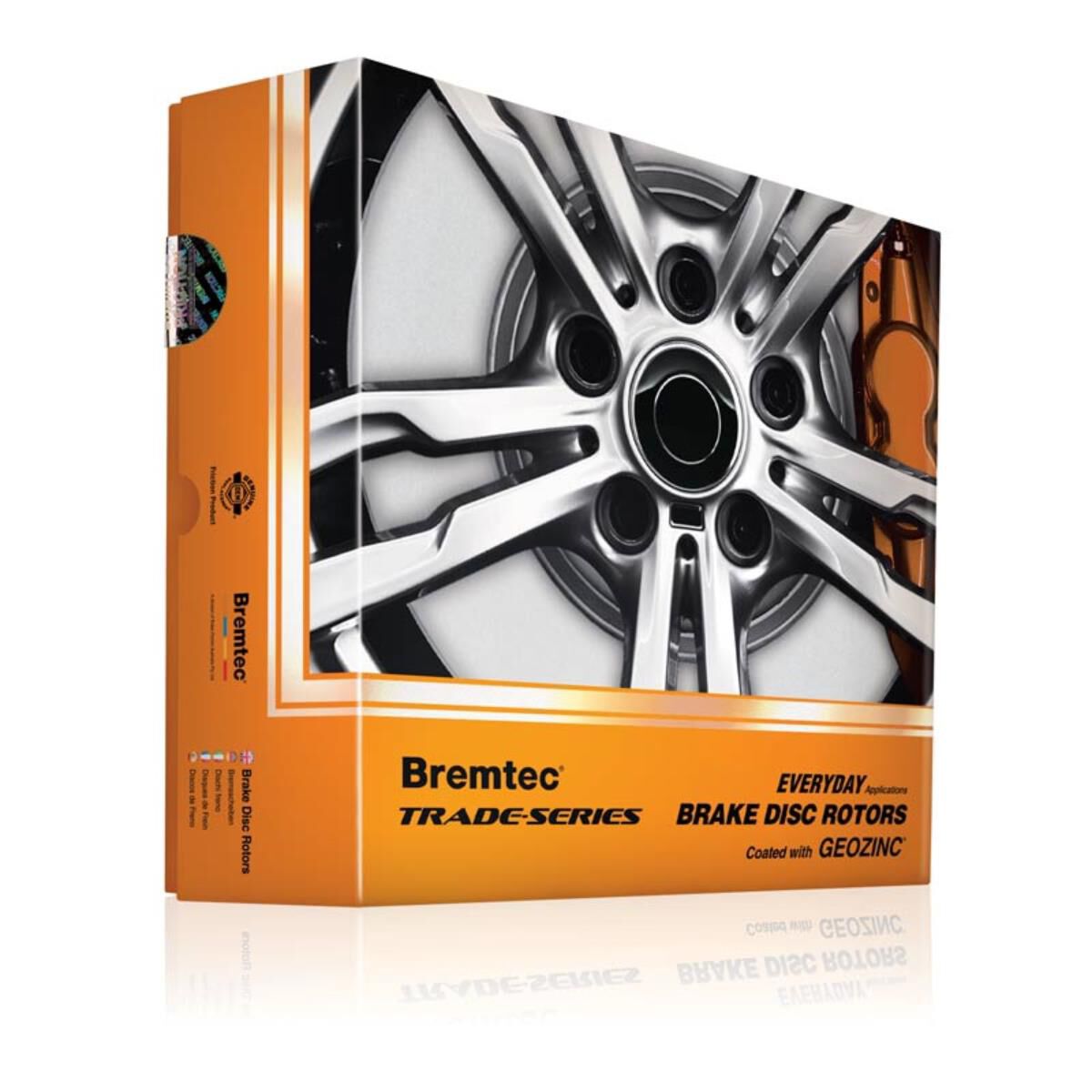 BREMTEC BRAKE ROTOR - PAIR, , scaau_hi-res