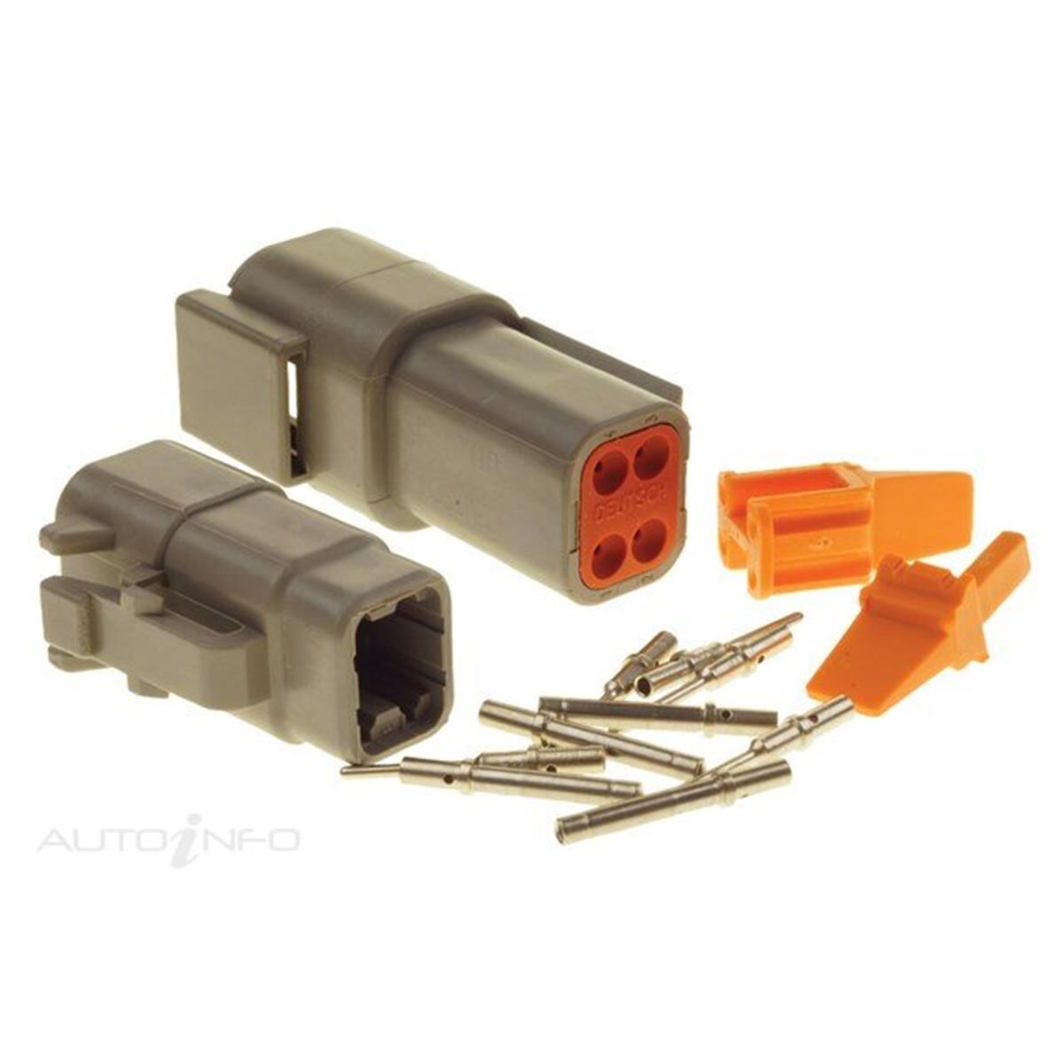 DEUTSCH DTM 4-WAY CONNECTOR KIT, , scaau_hi-res