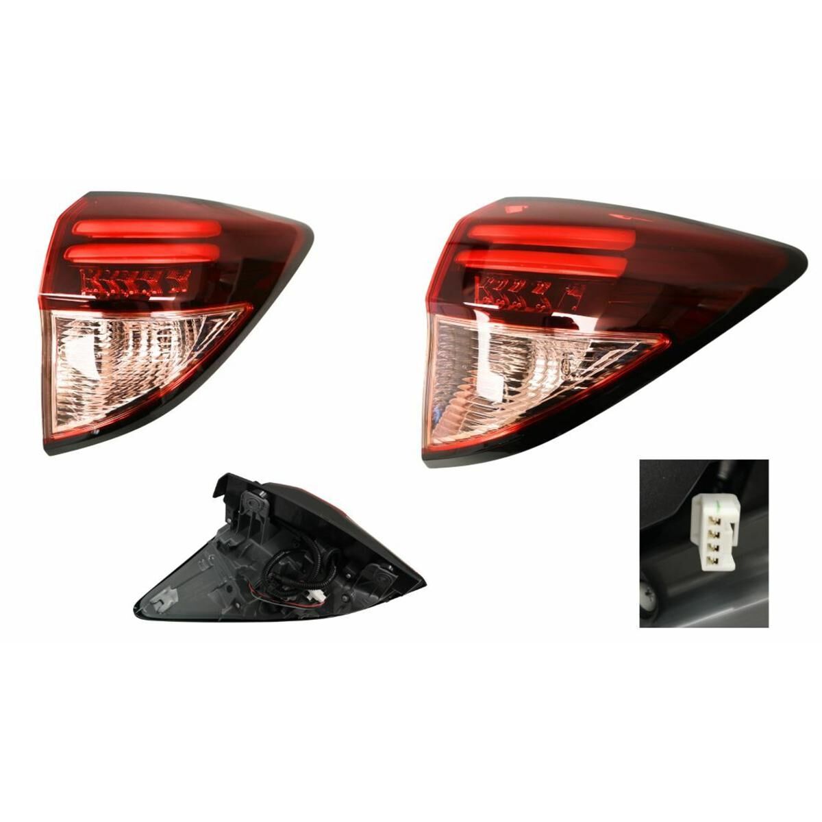 HONDA HR-V RU SERIES 1
12/2014~ 06/2018
TAIL LIGHT OUTER
RIGHT HAND SIDE
PINK LENS
LED TYPE, , scaau_hi-res