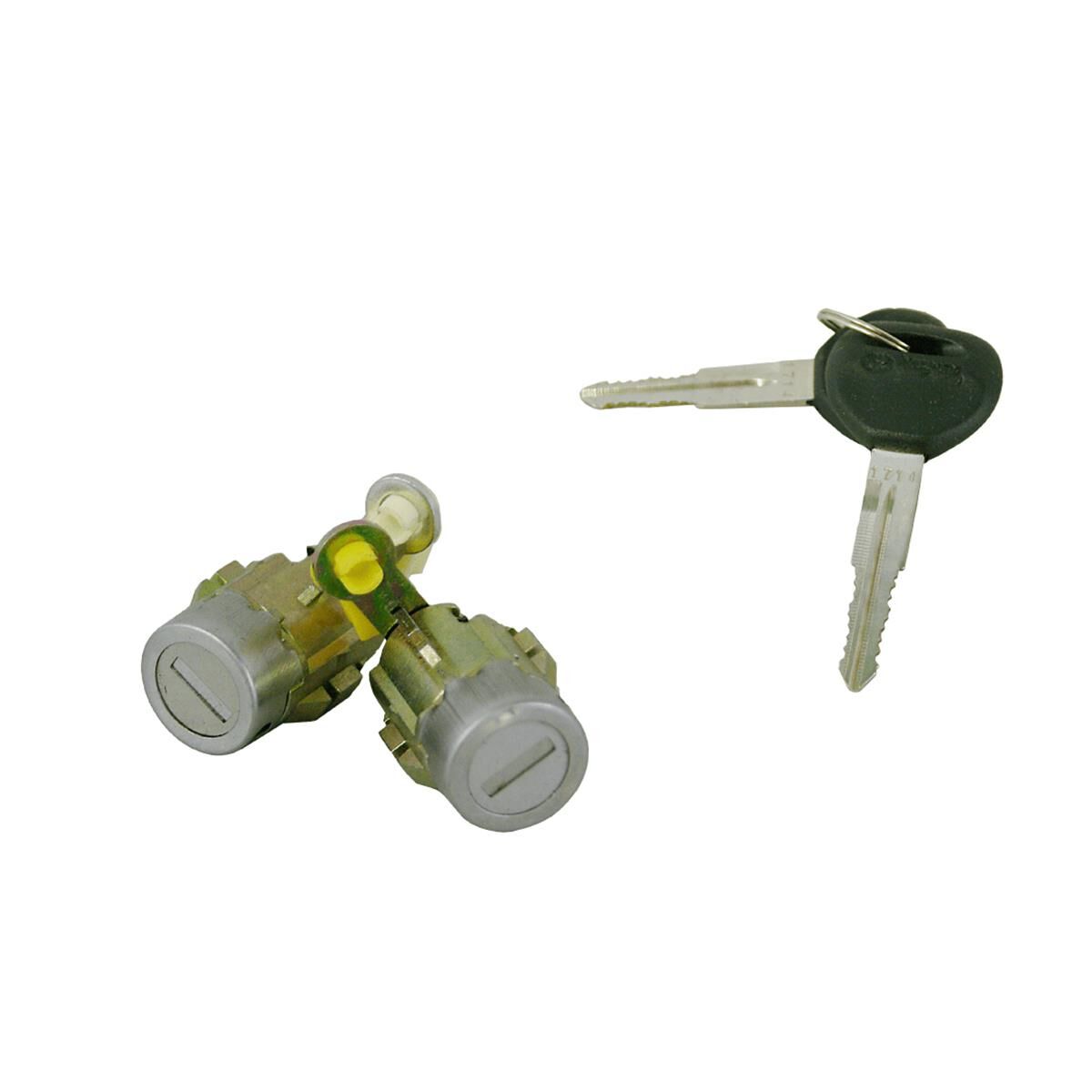 DOOR LOCK BARREL KIT WITH KEYS TO SUIT : PROTON WIRA / PERSONA / SATRIA 97-02, , scaau_hi-res