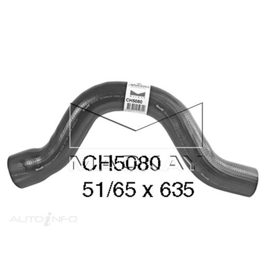Mackay Turbocharger Intercooler Hoses CH5080 Supercheap Auto