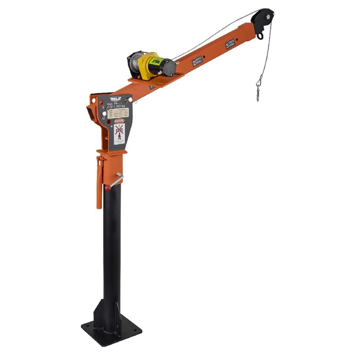 HULK CRANE LIFT 500KGSWING BOOM CRANE HULK, , scaau_hi-res