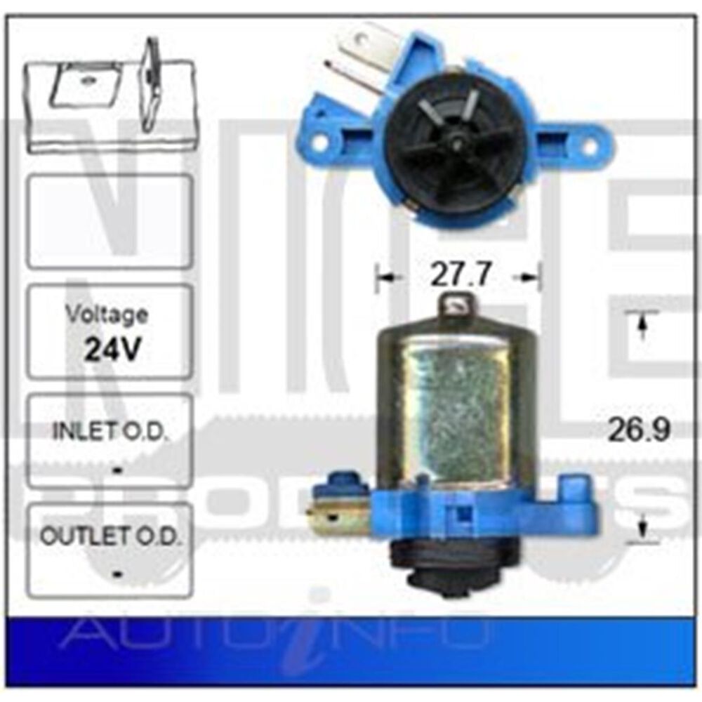 Nice Windscreen Washer Pump NWP224 Supercheap Auto