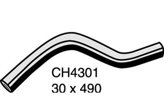 Radiator Lower Hose  - HONDA CIVIC FD - 1.8L I4  PETROL - Manual & Auto, , scaau_hi-res