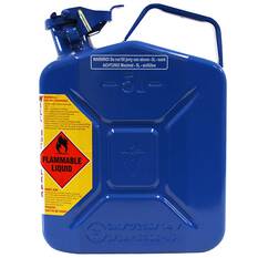 METAL JERRY CAN 5L CHAIN & BAR OIL BRIGHT BLUE CARTON QTY 2, , scaau_hi-res