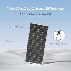 200 WATT 12 VOLT MONOCRYSTALLINE SOLAR PANEL, , scaau_hi-res