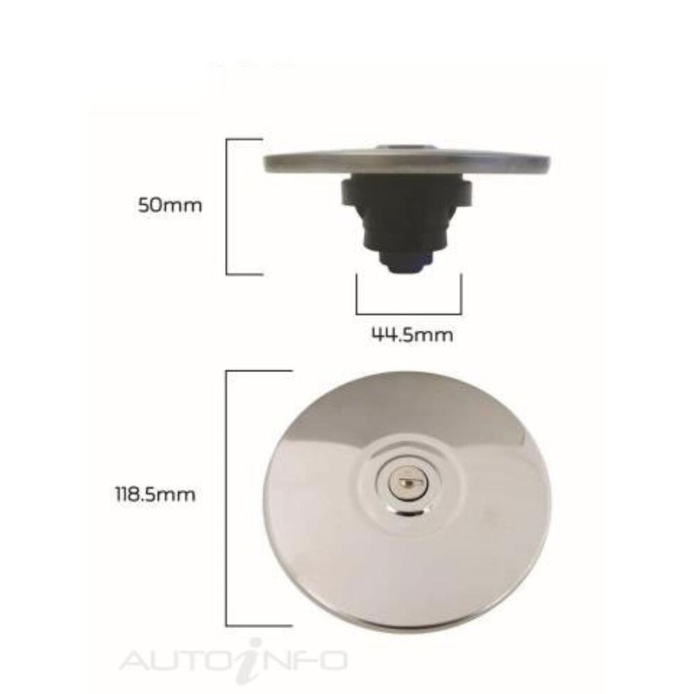 CPC Locking Fuel Cap SL43EC Supercheap Auto
