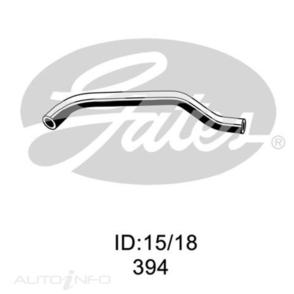 Gates Heater Hose 021559 Supercheap Auto