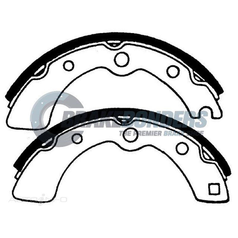 Brake Bonders Brake Shoes SB1069 Supercheap Auto
