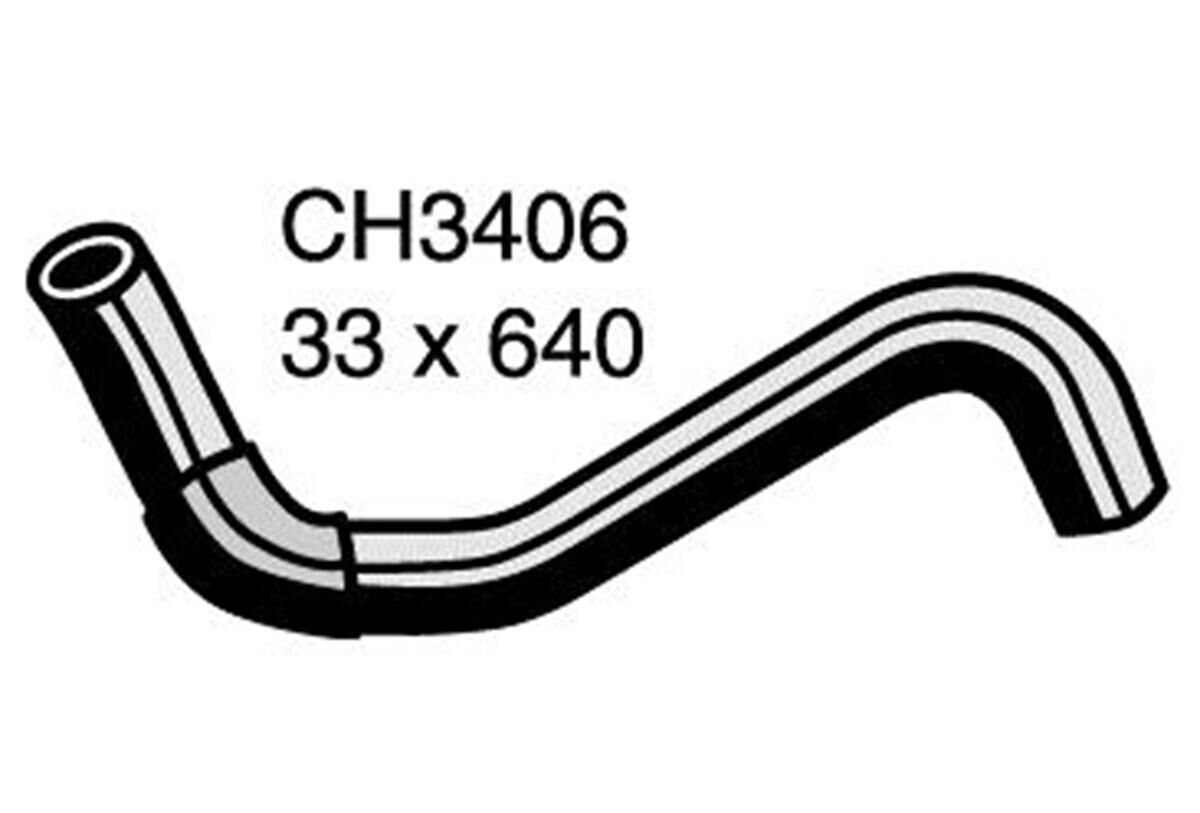 Radiator Lower Hose  - NISSAN MAXIMA A33 - 3.0L V6  PETROL - Manual & Auto, , scaau_hi-res