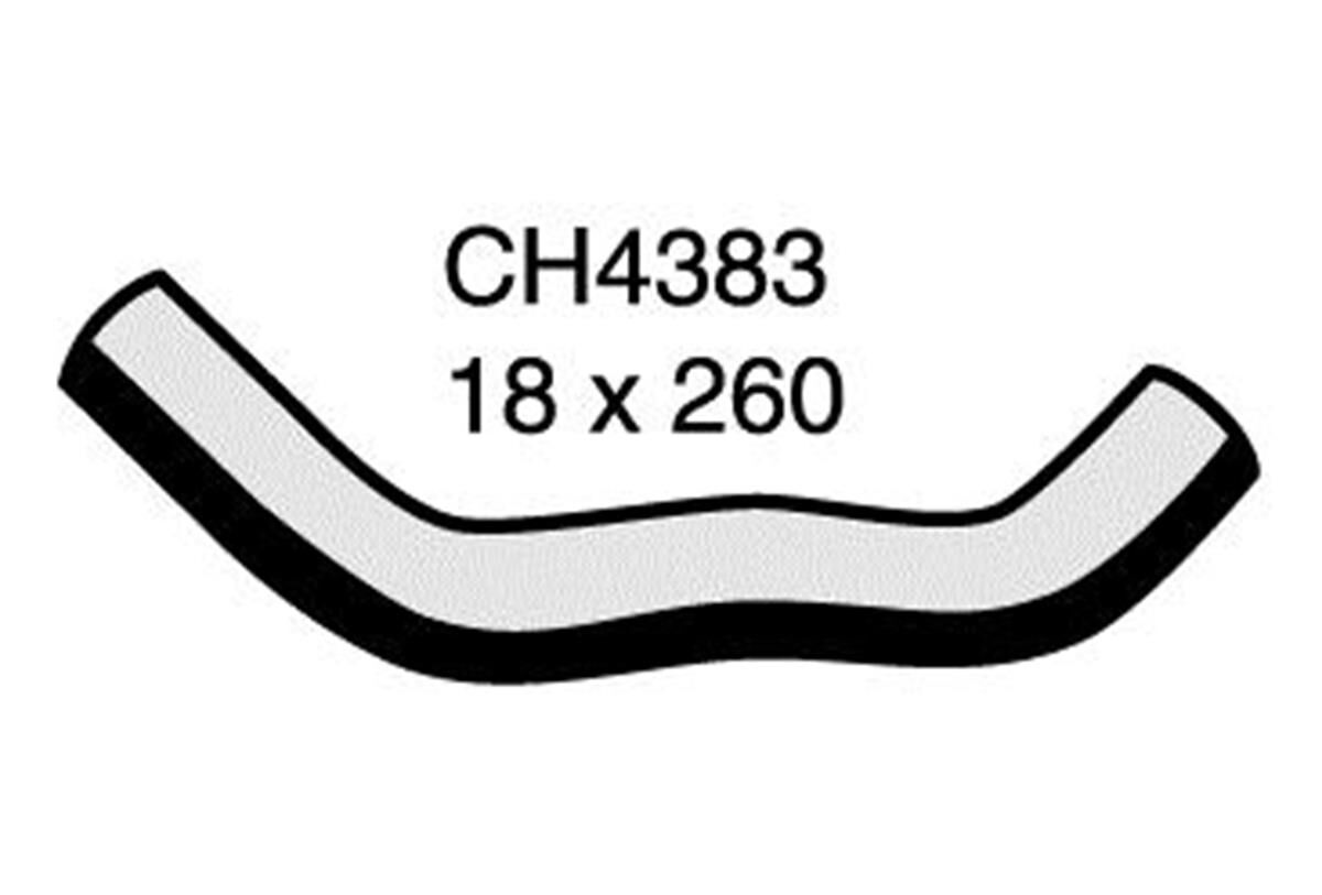 Heater Hose  - TOYOTA LANDCRUISER KZJ95R - 3.0L I4 Turbo DIESEL - Manual & Auto, , scaau_hi-res