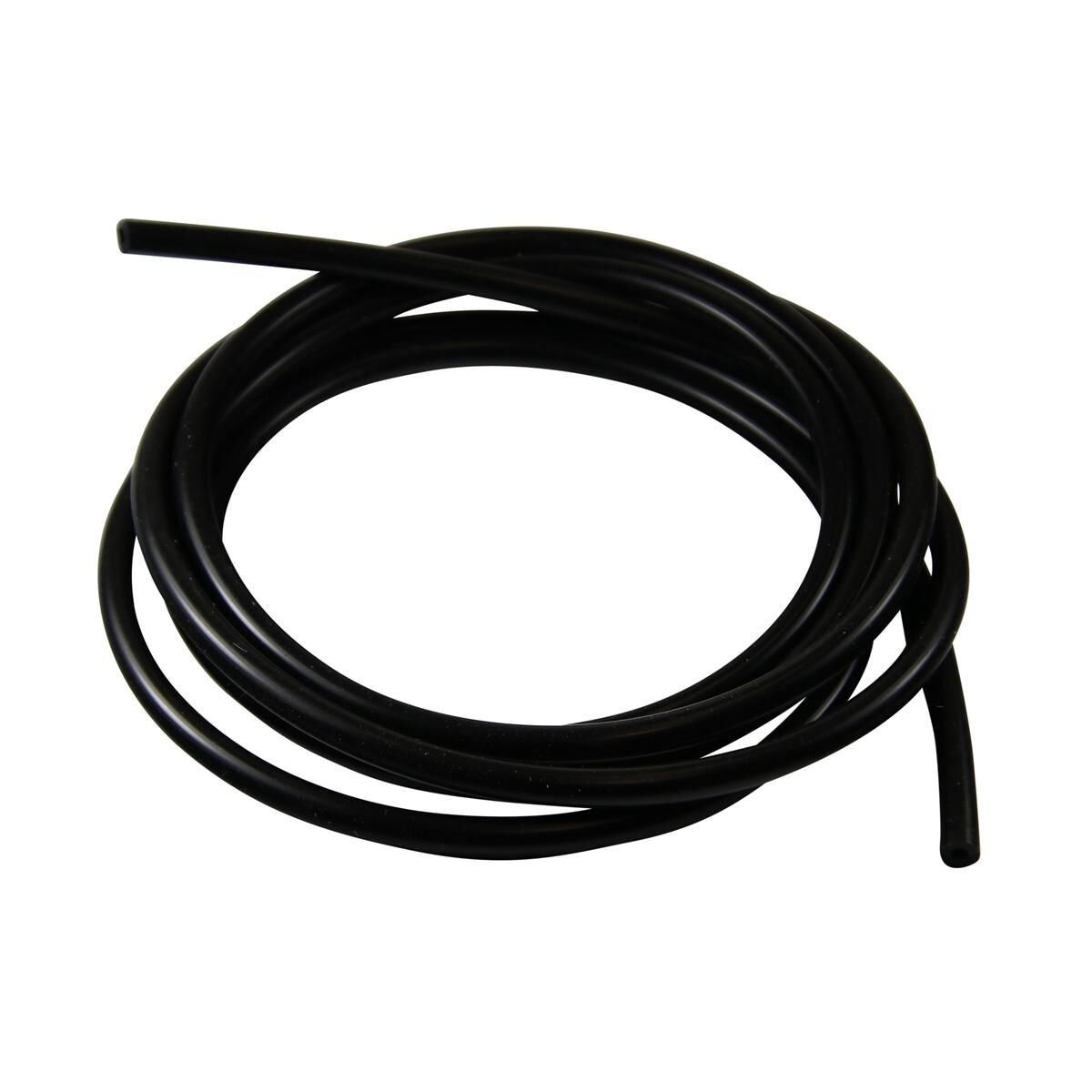 Silicone Hose Black ID 4mm ID Vacuum 3 metre, , scaau_hi-res