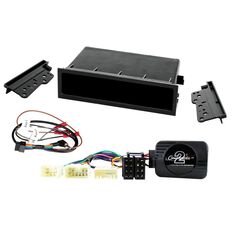 INSTALL KIT TO SUIT VARIOUS TOYOTA VEHICLES (BLACK), , scaau_hi-res