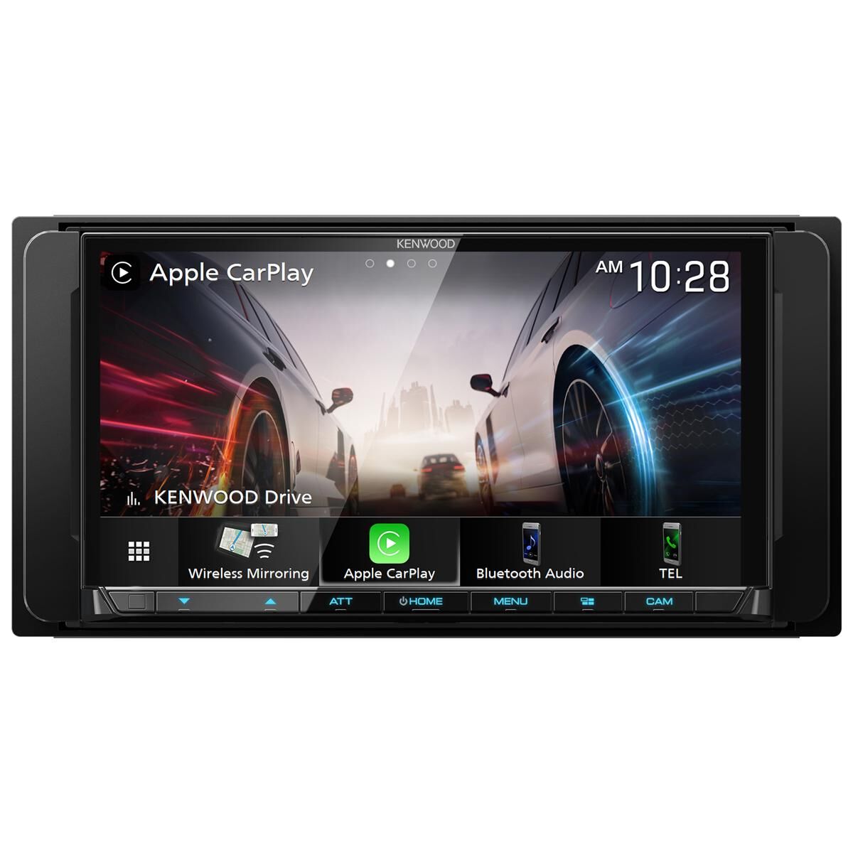 7.0" WVGA WIFI CARPLAY ANDROID AUTO RECEIVER - DMX8521S, , scaau_hi-res