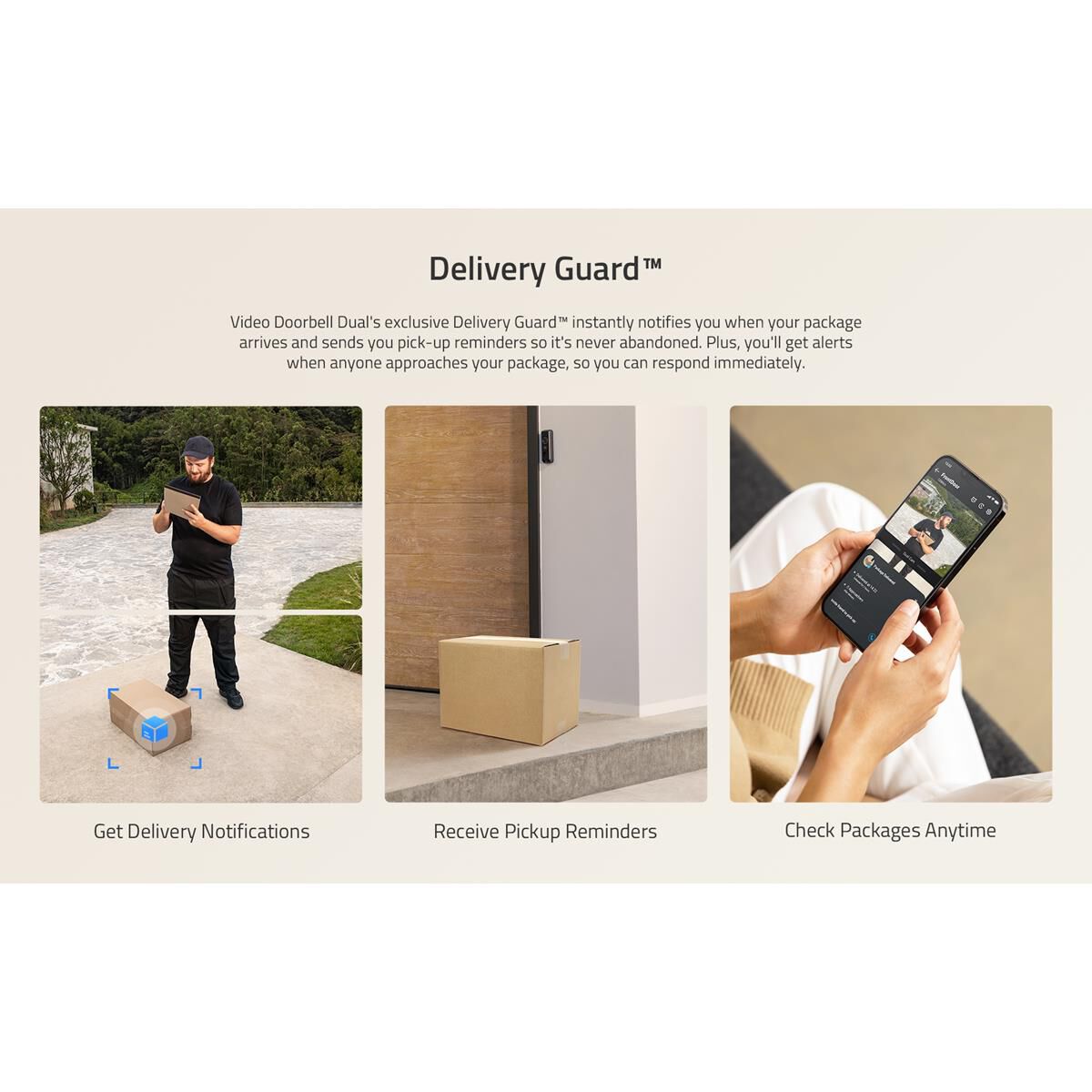 EUFY VIDEO DUAL CAM 2K DOORBELL (BATTERY) WITH HOMEBASE 2, , scaau_hi-res
