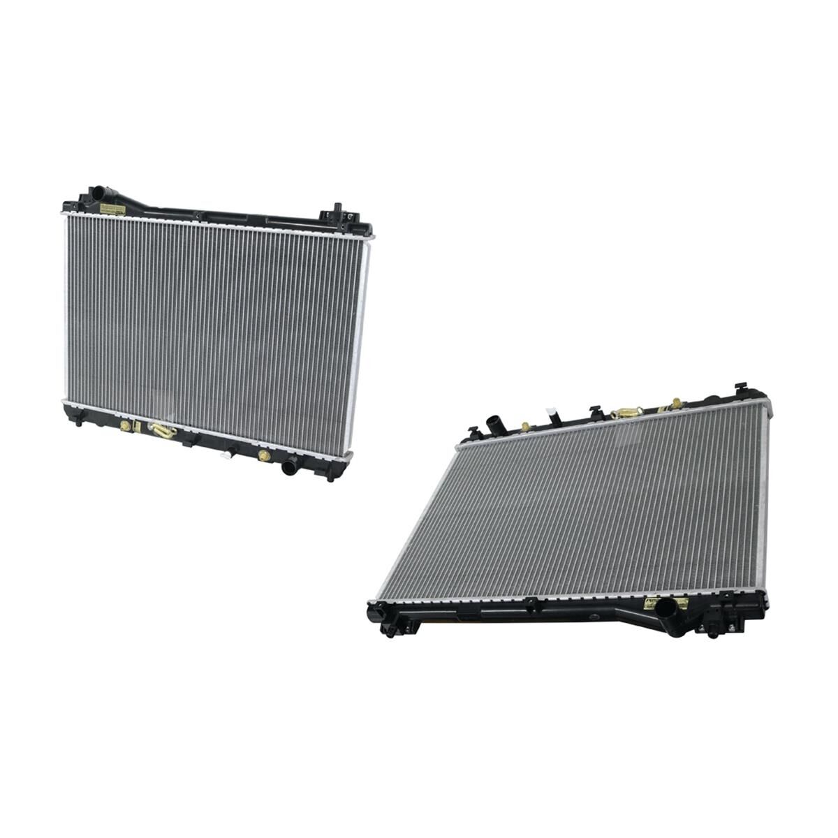 SUZUKI GRAND VITARA  JB627, JT  08/2005 ~ ONWARDS  RADIATOR  2.7 LITRE PETROL AUTOMATIC- (H27A)  CORE SIZE: 690MM X 450MM X 26MM (LENGTH X HEIGHT X WIDTH), , scaau_hi-res