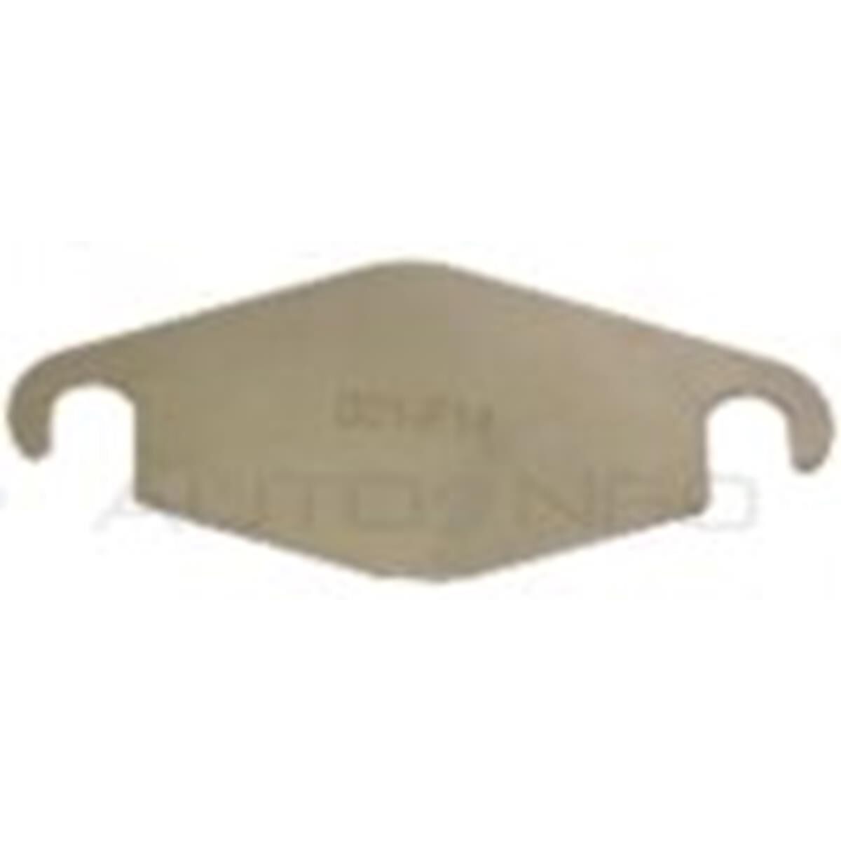 4WD - NISSAN ZD30 DIRECT INJECTION ENGINE EGR BLANKING PLATE - NISSAN PATROL/ D22 NAVARA - 70MM HOLE C/C, , scaau_hi-res