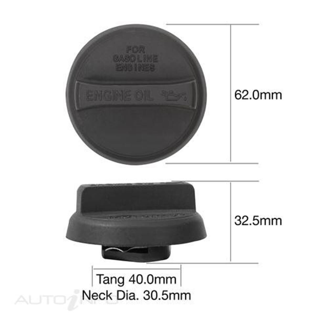 Oil cap supercheap sales auto