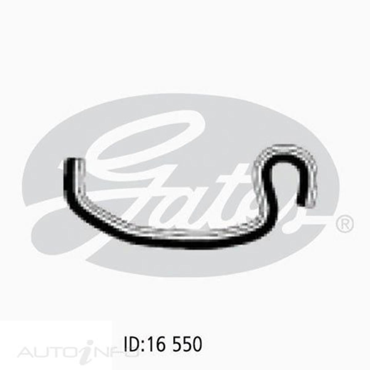 02-1128 GATES HEATER HOSE, , scaau_hi-res