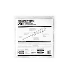 20 PIECE PHILLIPS®/SLOTTED/TORX® DUAL MATERIAL SCREWDRIVER SET, , scaau_hi-res