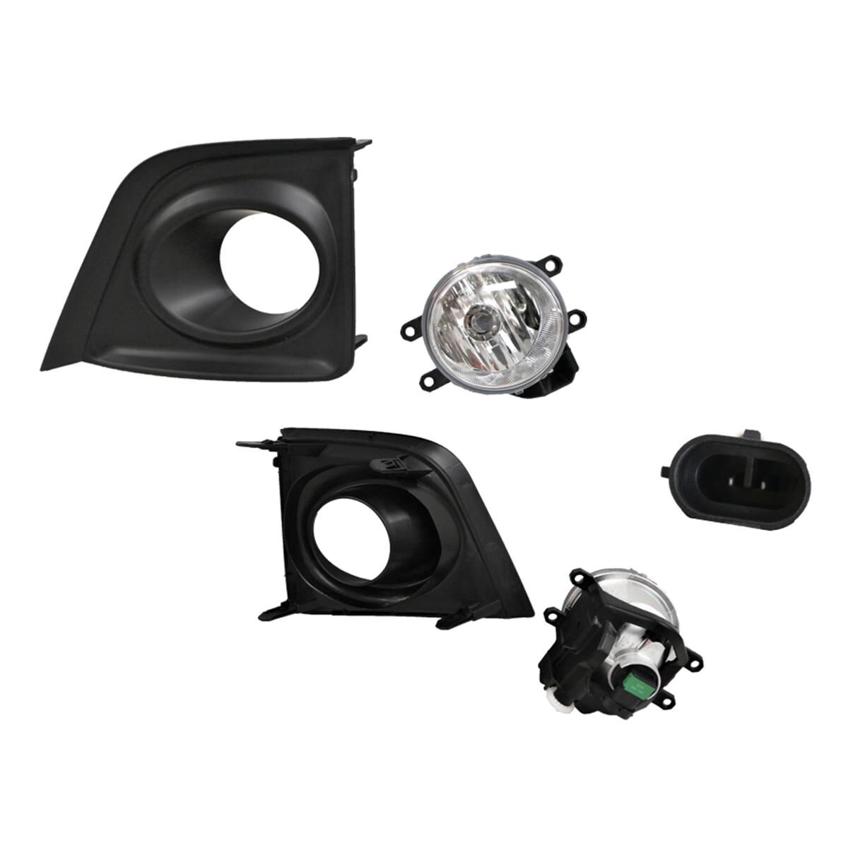 COROLLA SD (SERIES 1) 12/13-10/16 FOG LIGHT (+COVER+BLACK MOULD) (R), , scaau_hi-res