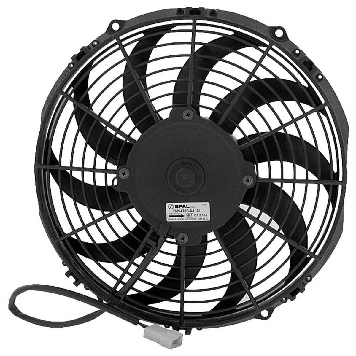 FAN 11" SKEW 12V PULLER, , scaau_hi-res