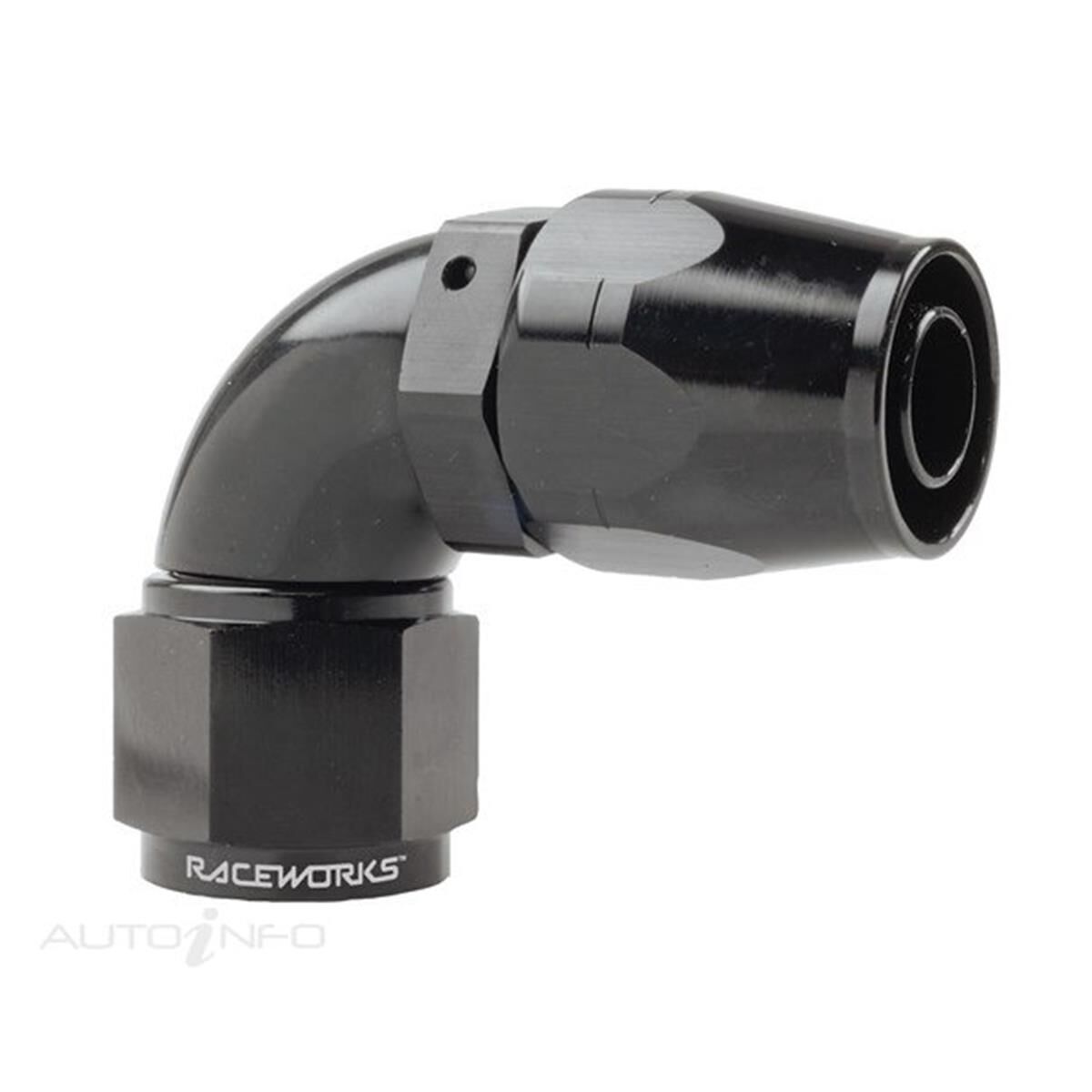 CUTTER HOSE FITTING AN-10 90 DEG, , scaau_hi-res