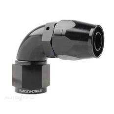 CUTTER HOSE FITTING AN-10 90 DEG, , scaau_hi-res