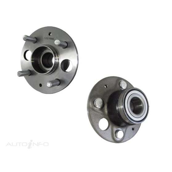 HONDA JAZZ  GD  10/2002 ~ 09/2008  REAR WHEEL HUB  FITSNON ABSMODELS., , scaau_hi-res