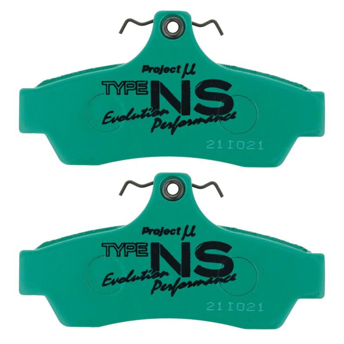 PROJECT MU NS-EP BRAKE PAD SETHOLDEN VT-VZ STD REAR, , scaau_hi-res