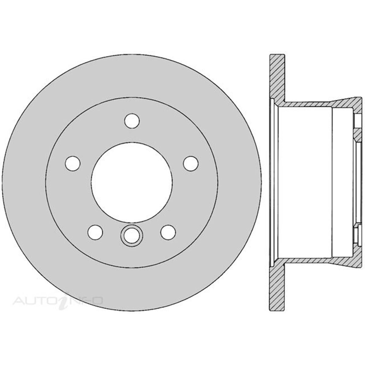 PTX MERCEDES SPRINTER REAR 2002 ON, , scaau_hi-res