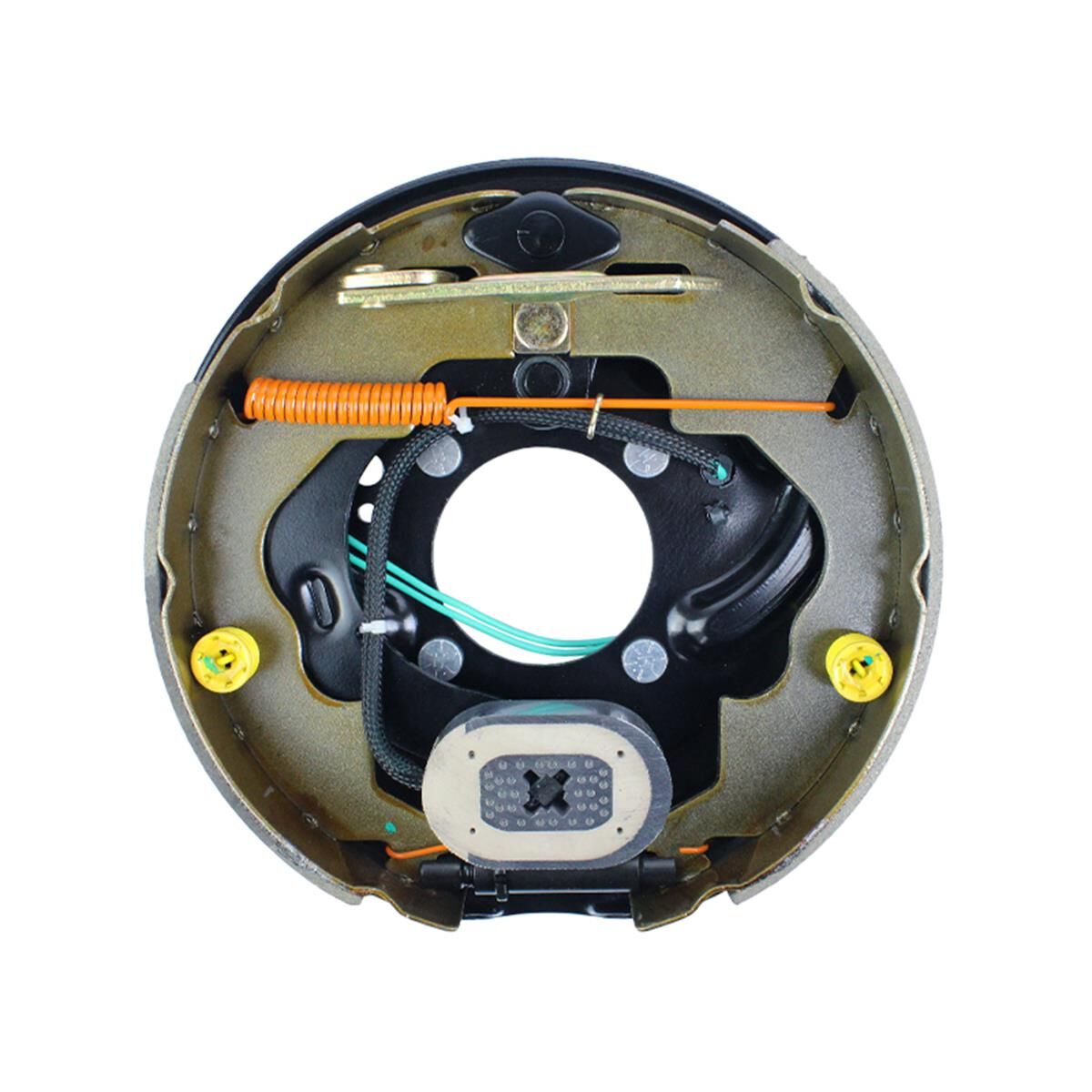 Sunrise 10" Electric Backing Plate Pre Studded Left Side Brake, , scaau_hi-res