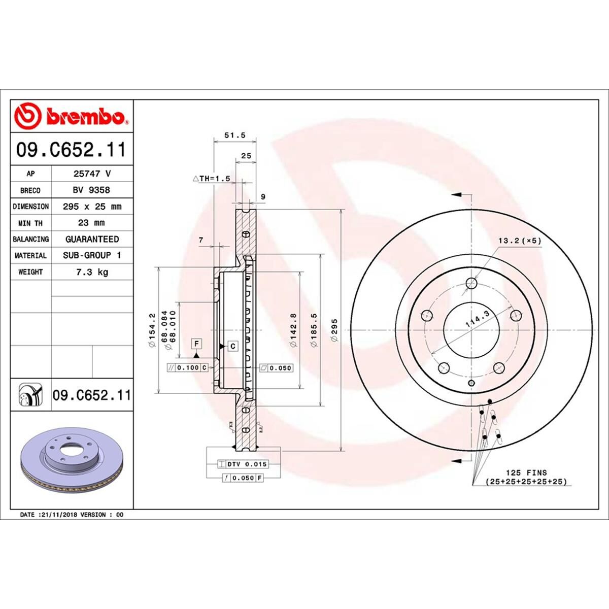 BREMBO DISC ROTOR, , scaau_hi-res