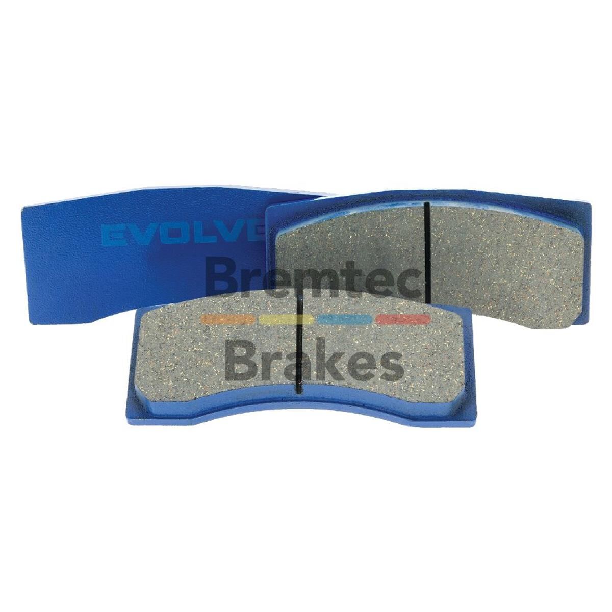 EVOLVE CARBON FRONT BRAKE PADSEVO CUSTOM BUILT, , scaau_hi-res