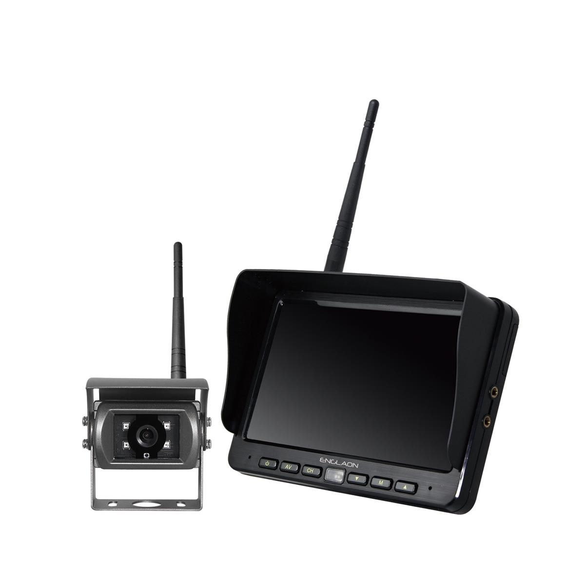 ENGLAON7'' WIRELESS REVERSING CAMERA SET FOR CARAVAN TRUCK, , scaau_hi-res