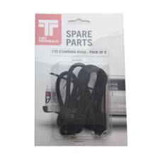 REPLACEMENT BUNJIS B170 PACK OF FIVE NOMINAL LENGTH 90MM, TONNEAU SPARE PARTS, , scaau_hi-res