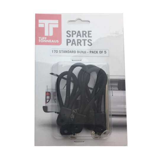 REPLACEMENT BUNJIS B170 PACK OF FIVE NOMINAL LENGTH 90MM, TONNEAU SPARE PARTS, , scaau_hi-res