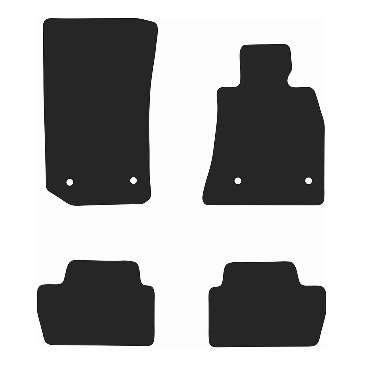 LUXURY CARPET CAR MATS FOR BMW 2 SERIES (G42 COUPE) 2021 ONWARDS, , scaau_hi-res