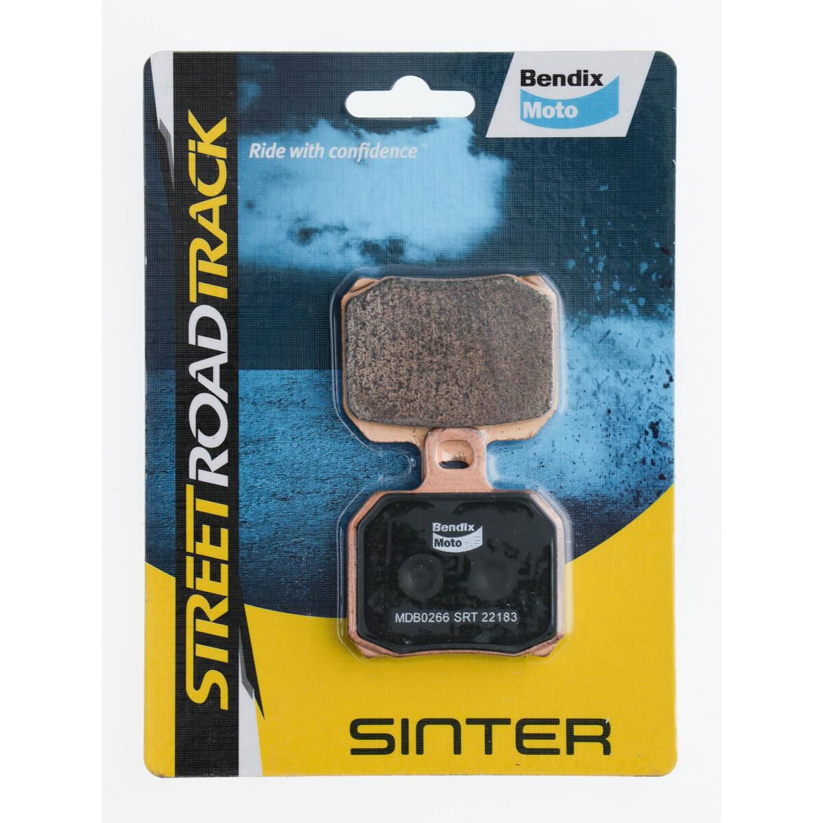 Bendix Moto Street Road Track Motorcycle Pads, , scaau_hi-res