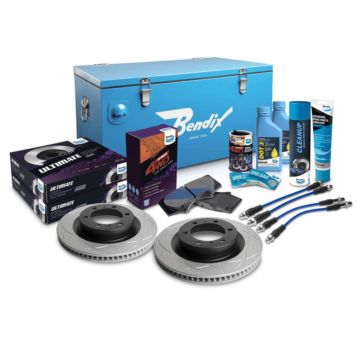 U4WD BRAKE UPGRADE KIT, , scaau_hi-res