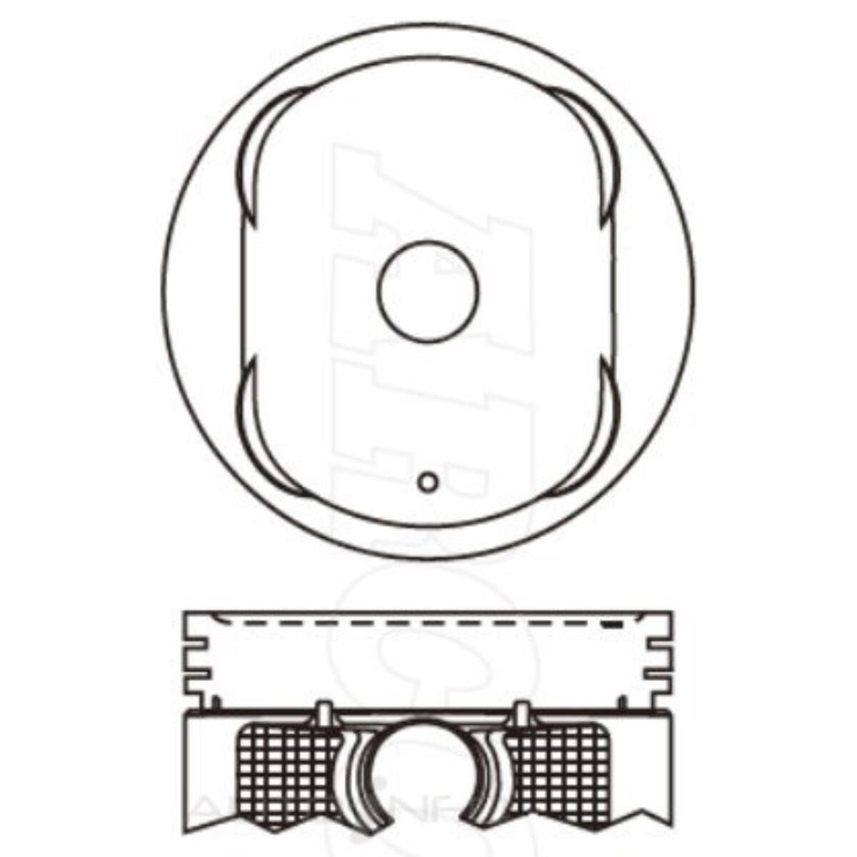 NISSAN VQ40DE 'PISTON SET', , scaau_hi-res